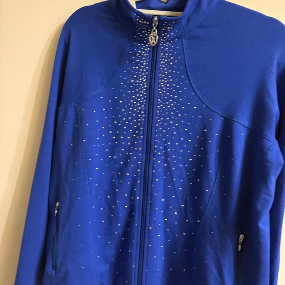 Ladies Christine Alexander studded jacket.  Excellent condition. Does not appear - Picture 3 of 6